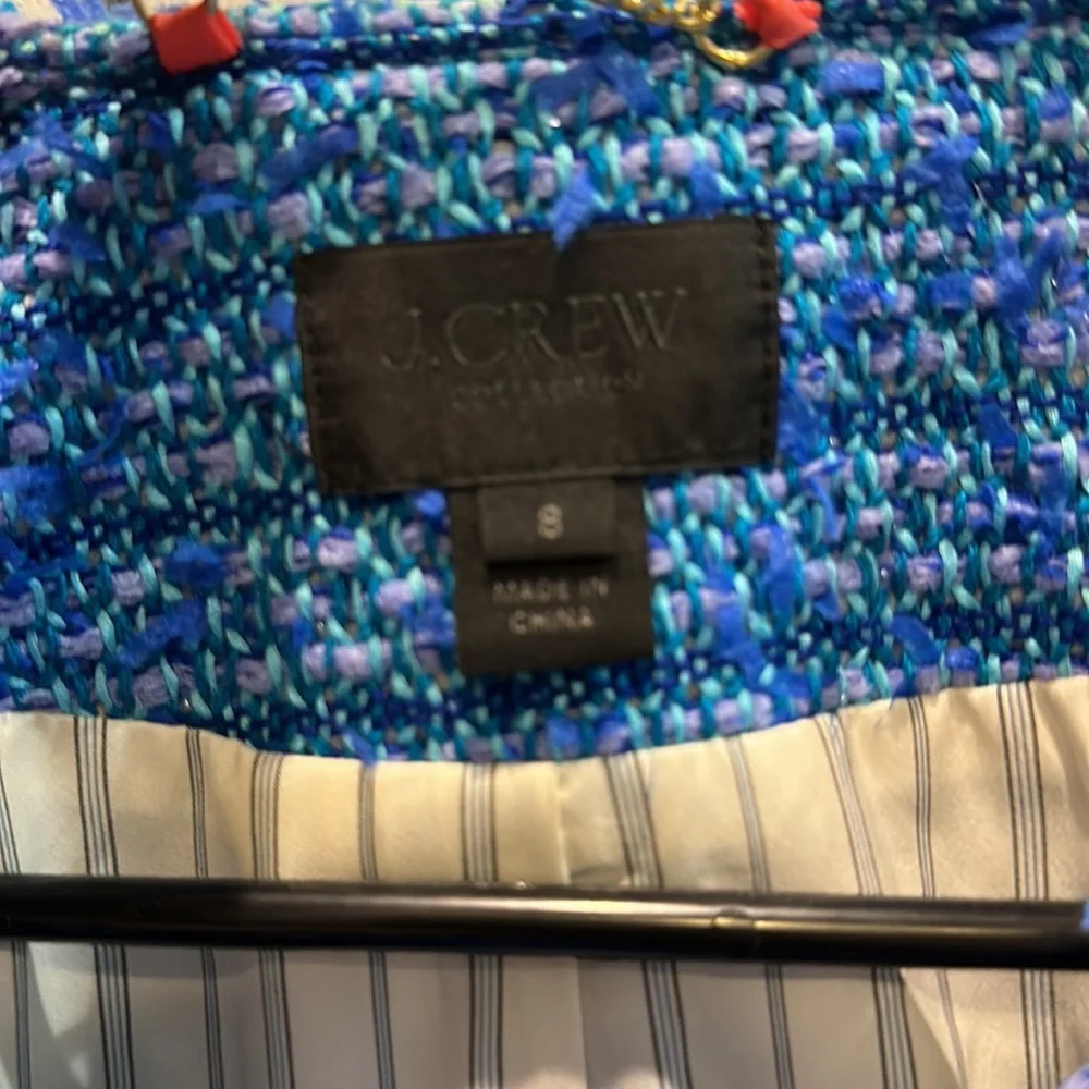 Rare - Jcrew Collection Tweed Lady Jacket - Picture 6 of 8